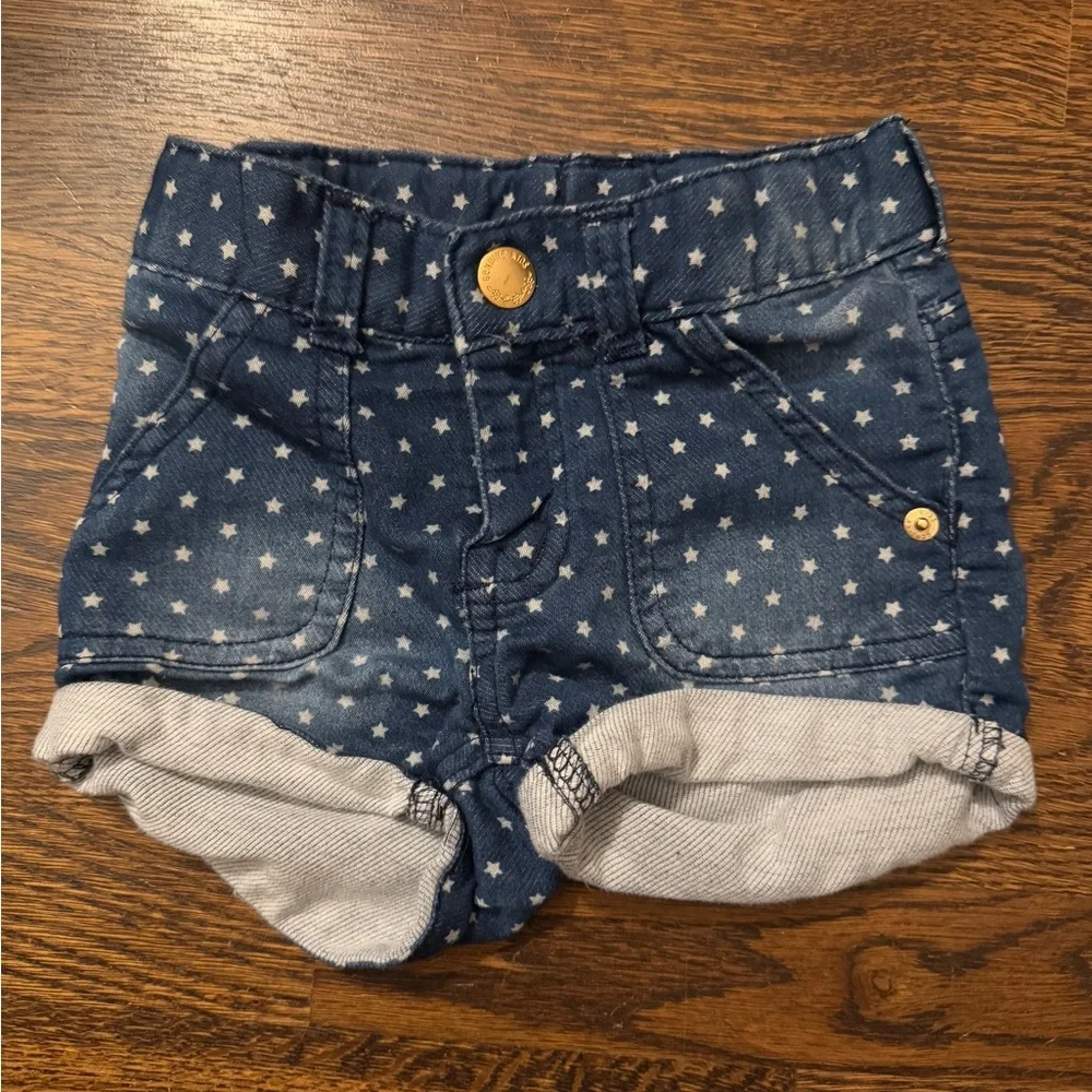 Oshkosh B’gosh Genuine Kids Star Jean Shorts 2T